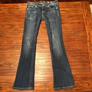 ❌Sold on M❌ Miss Me Bootcut Jeans Size 26